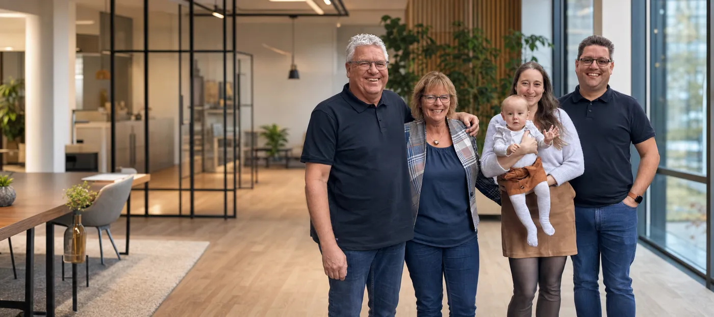 De familie achter Veenstra IT in Hoevelaken