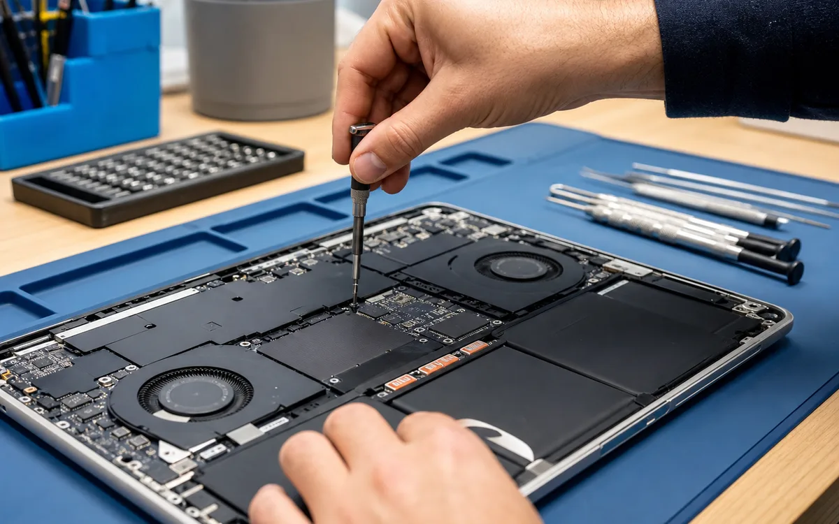 Koffie over je laptop: eerste hulp in tien minuten