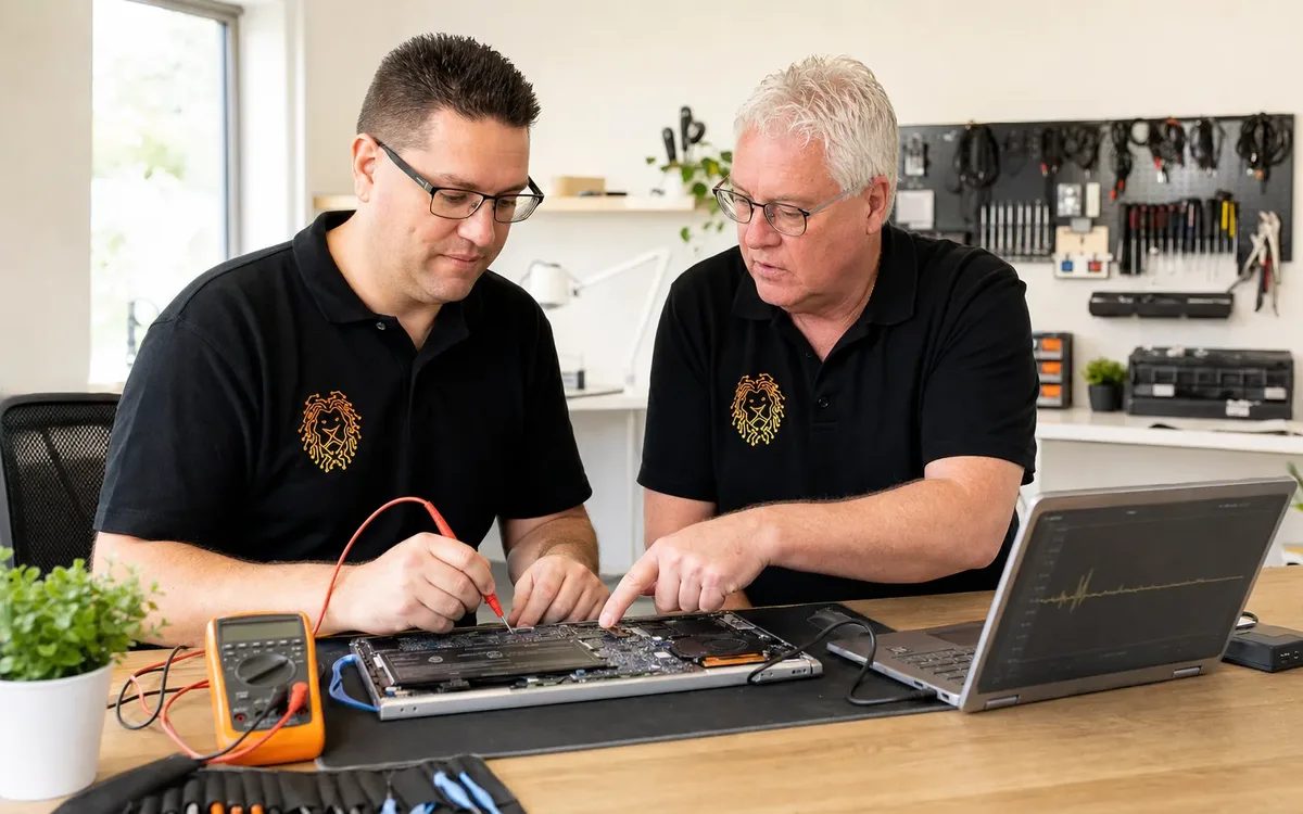 Laptopscherm kapot: repareren of niet?